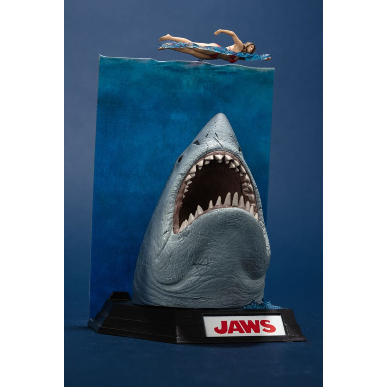 Mc Farlane - Movie Maniacs Jaws (50th Anniversary) - Jaws