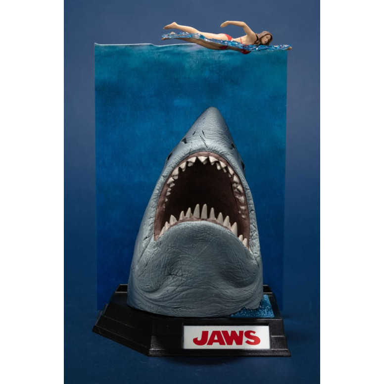 Mc Farlane - Movie Maniacs Jaws (50th Anniversary) - Jaws
