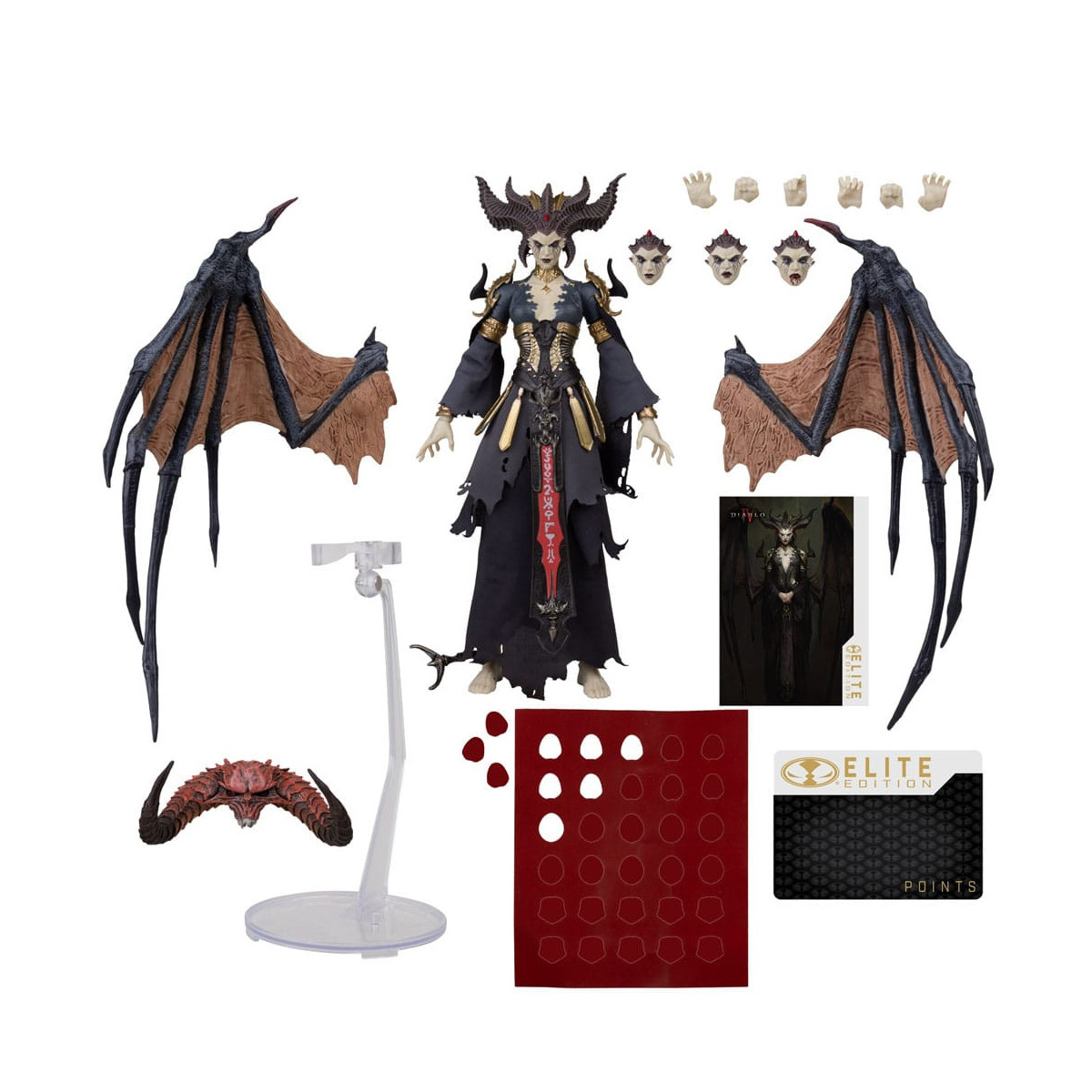 Mc Farlane Blizzard - Diablo IV - Lilith Elite Edition 2