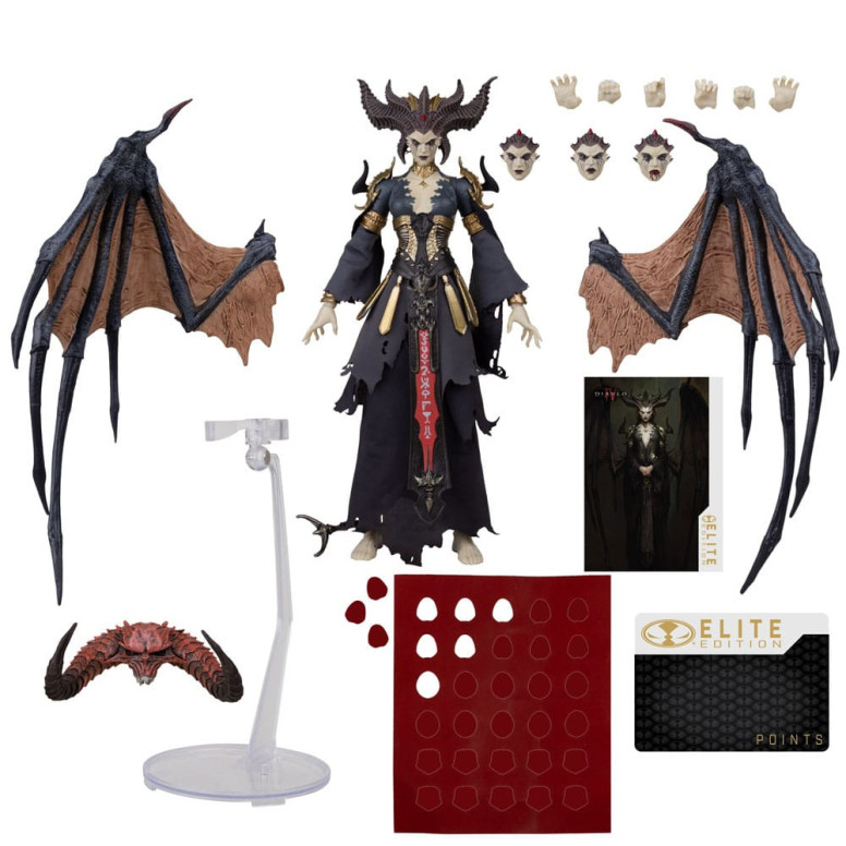 Mc Farlane Blizzard - Diablo IV - Lilith Elite Edition 2
