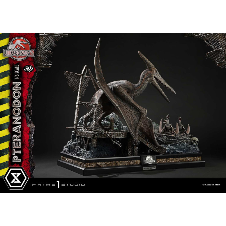 Prime 1 Studio - Jurassic Park III - Pteranodon Bonus Version Legacy Museum Collection 1/6
