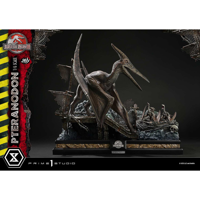 Prime 1 Studio - Jurassic Park III - Pteranodon Bonus Version Legacy Museum Collection 1/6