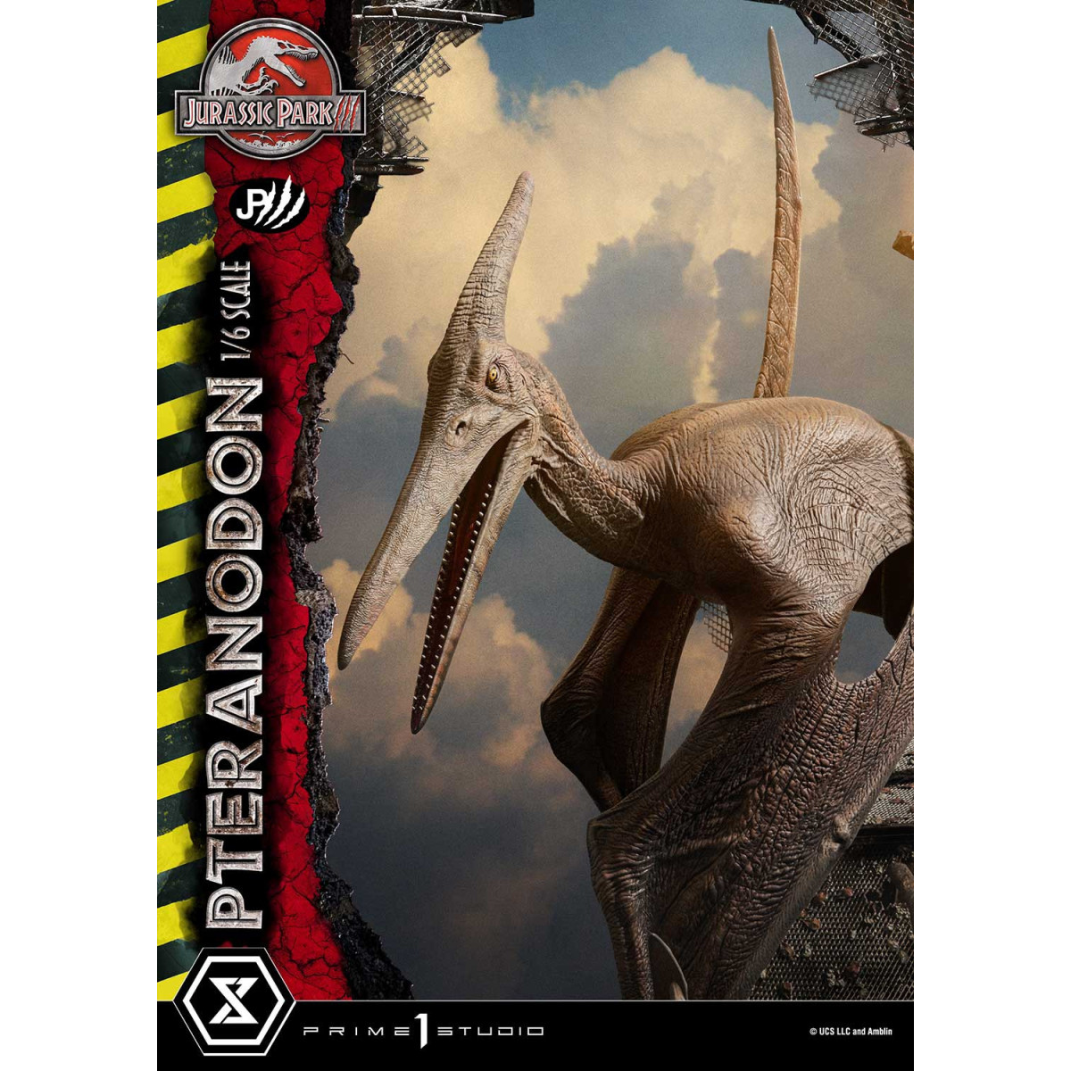 Prime 1 Studio - Jurassic Park III - Pteranodon Bonus Version Legacy Museum Collection 1/6
