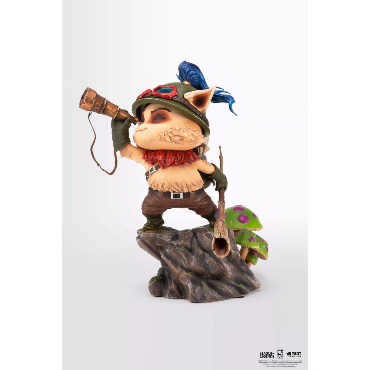 Pure Arts - League of Legends TEEMO 1/4 Scale Statue