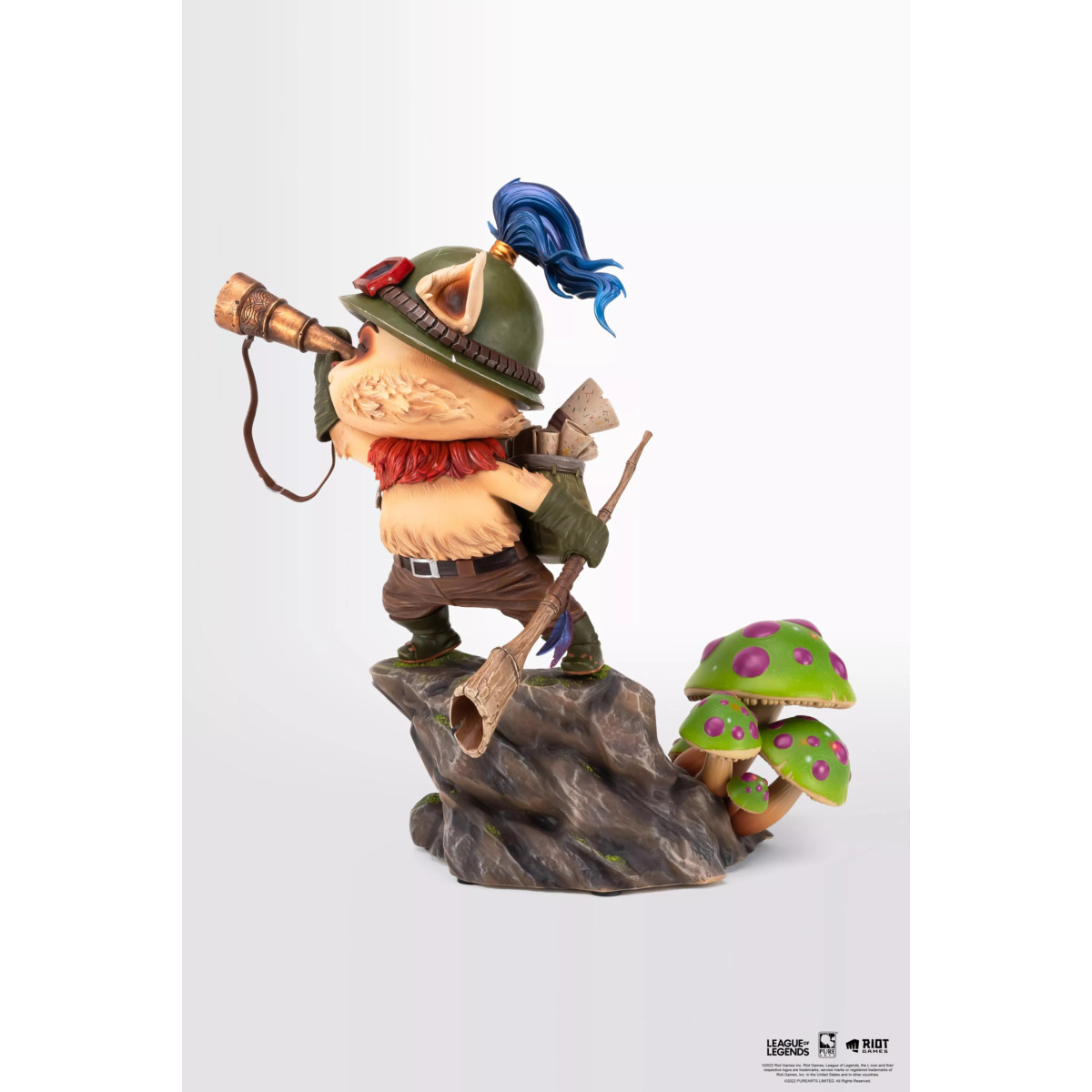 Pure Arts - League of Legends TEEMO 1/4 Scale Statue