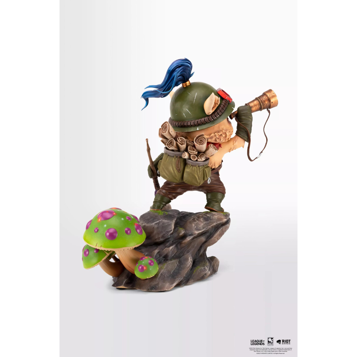 Pure Arts - League of Legends TEEMO 1/4 Scale Statue