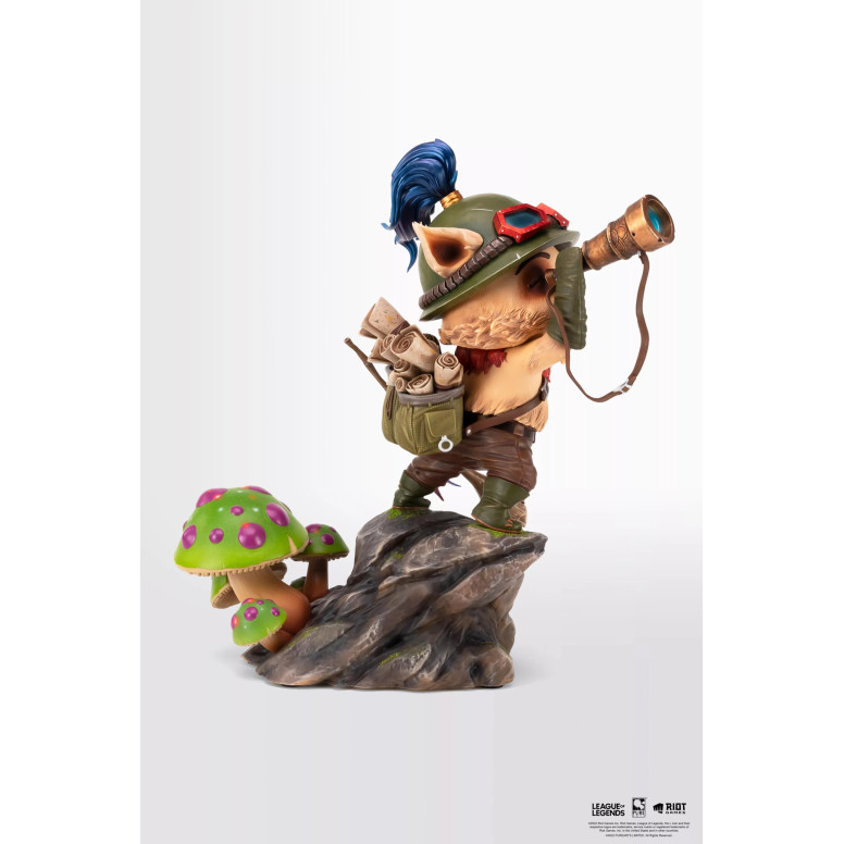 Pure Arts - League of Legends TEEMO 1/4 Scale Statue