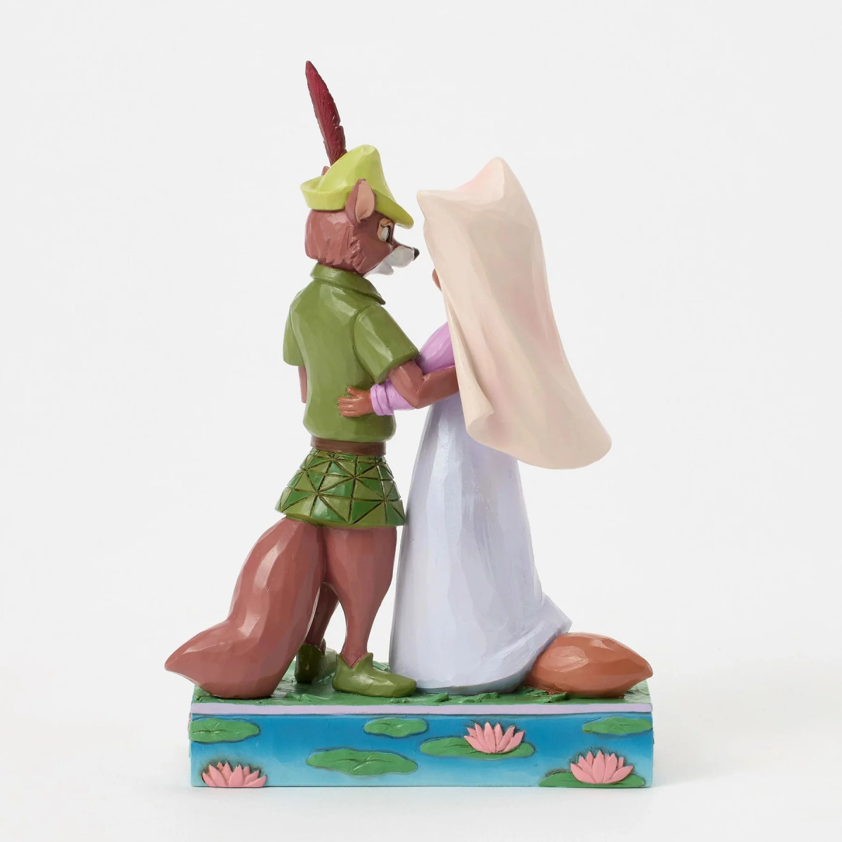 Enesco - Disney Traditions by jim Shore Robin Hood -Robin Hood and Marianne