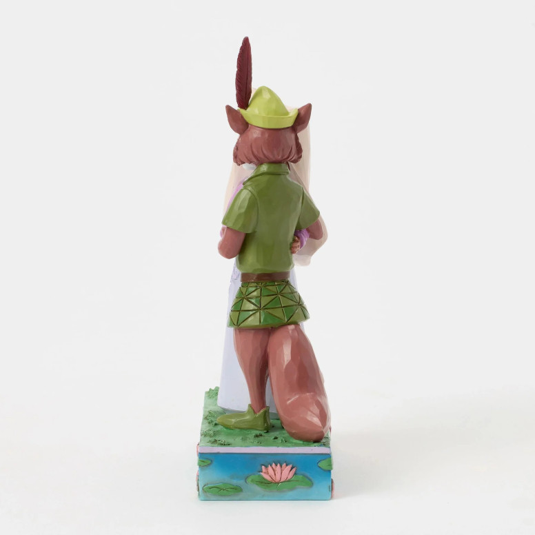 Enesco - Disney Traditions by jim Shore Robin Hood -Robin Hood and Marianne
