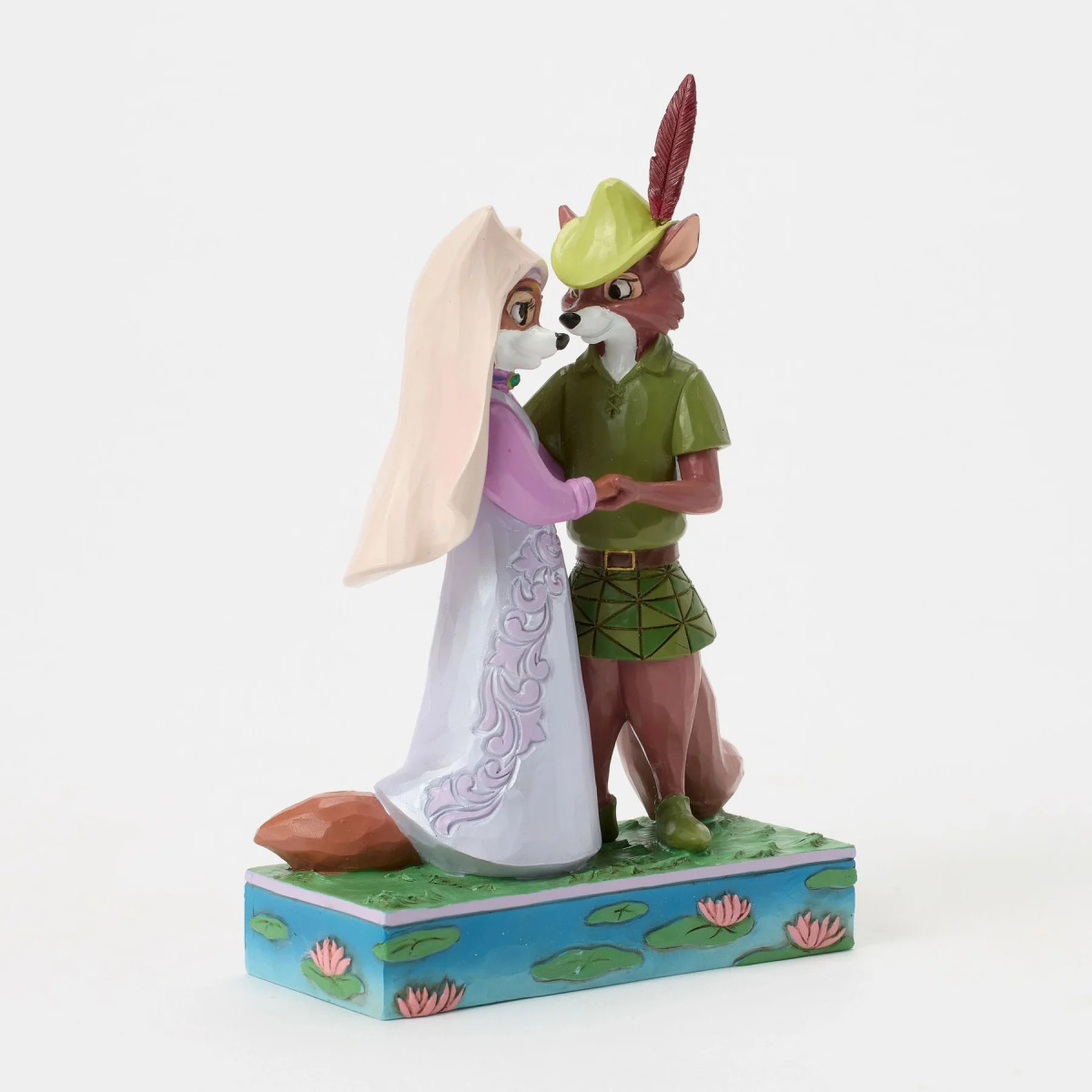 Enesco - Disney Traditions by jim Shore Robin Hood -Robin Hood and Marianne