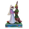Enesco - Disney Traditions by jim Shore Robin Hood -Robin Hood and Marianne