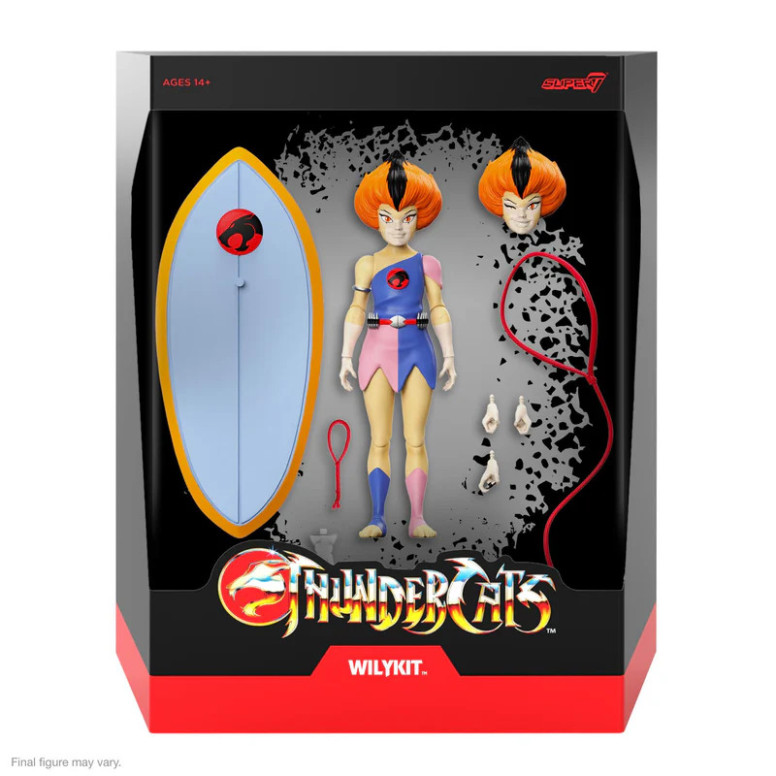 Super 7 - Thundercats - Ultimates WilyKit - Cosmocats