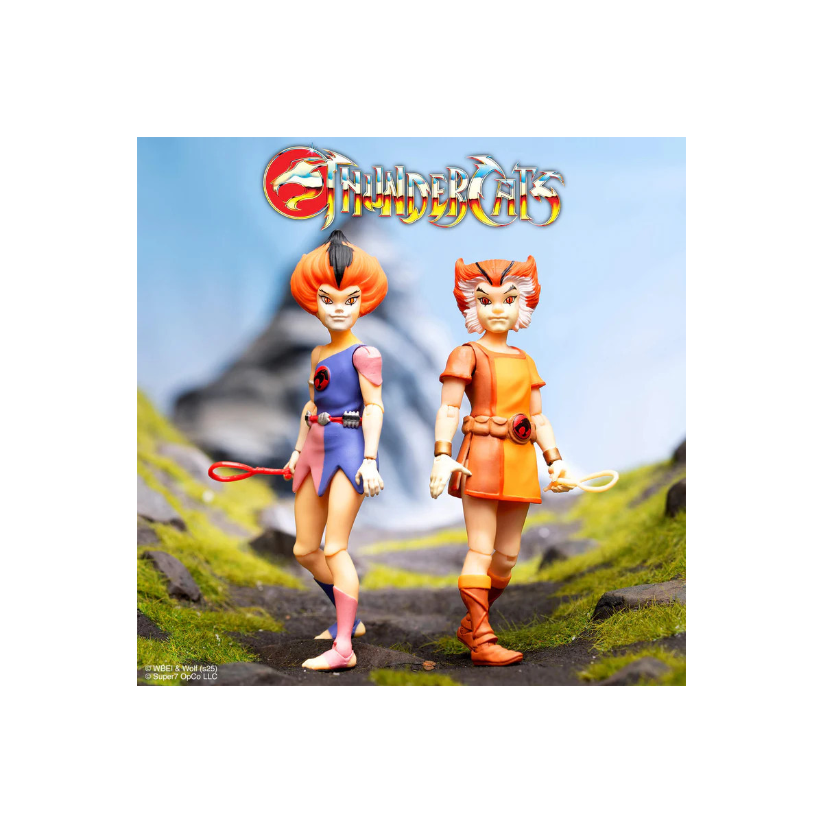 Super 7 - Thundercats - Ultimates WilyKit - Cosmocats