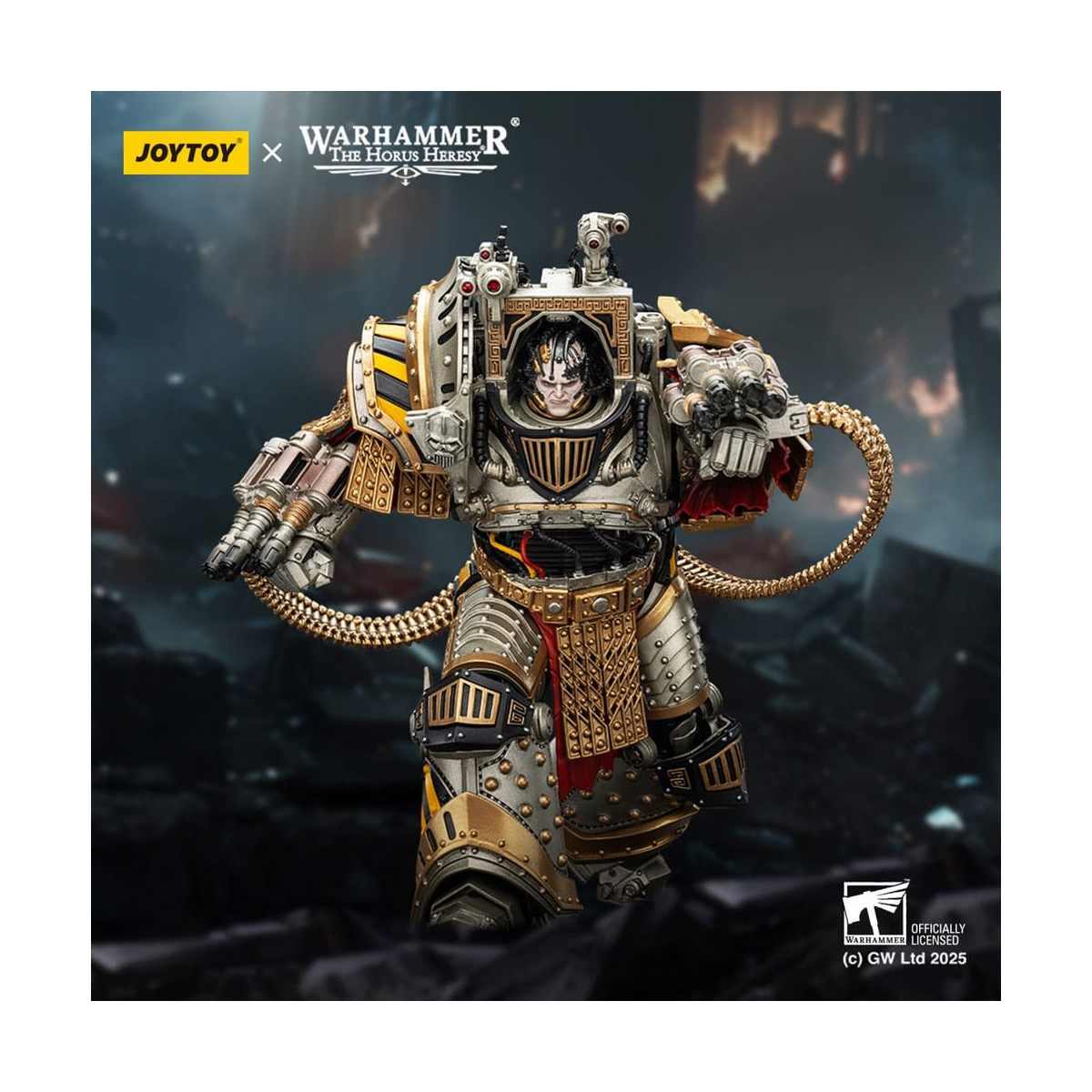 Joytoy - Warhammer - Iron Warriors Perturabo Primarch of the lVth Legion