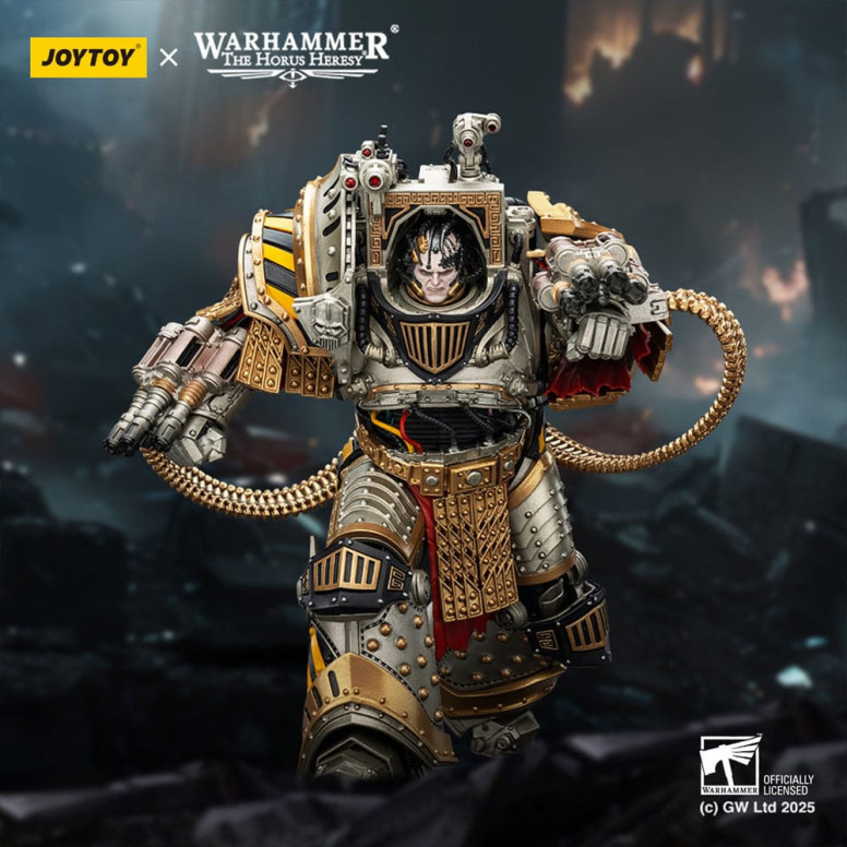 Joytoy - Warhammer - Iron Warriors Perturabo Primarch of the lVth Legion