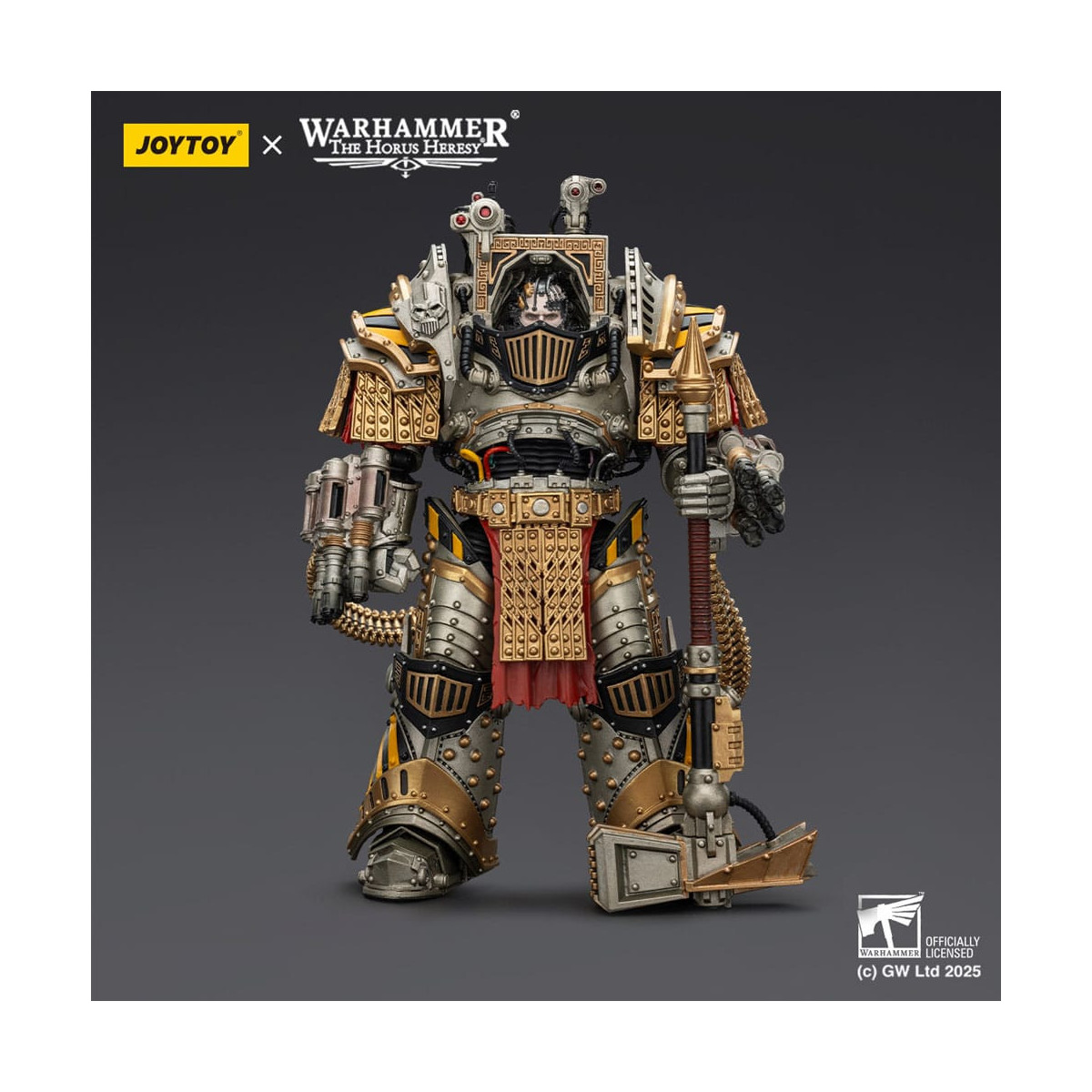 Joytoy - Warhammer - Iron Warriors Perturabo Primarch of the lVth Legion
