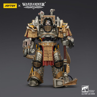Joytoy - Warhammer - Iron Warriors Perturabo Primarch of the lVth Legion