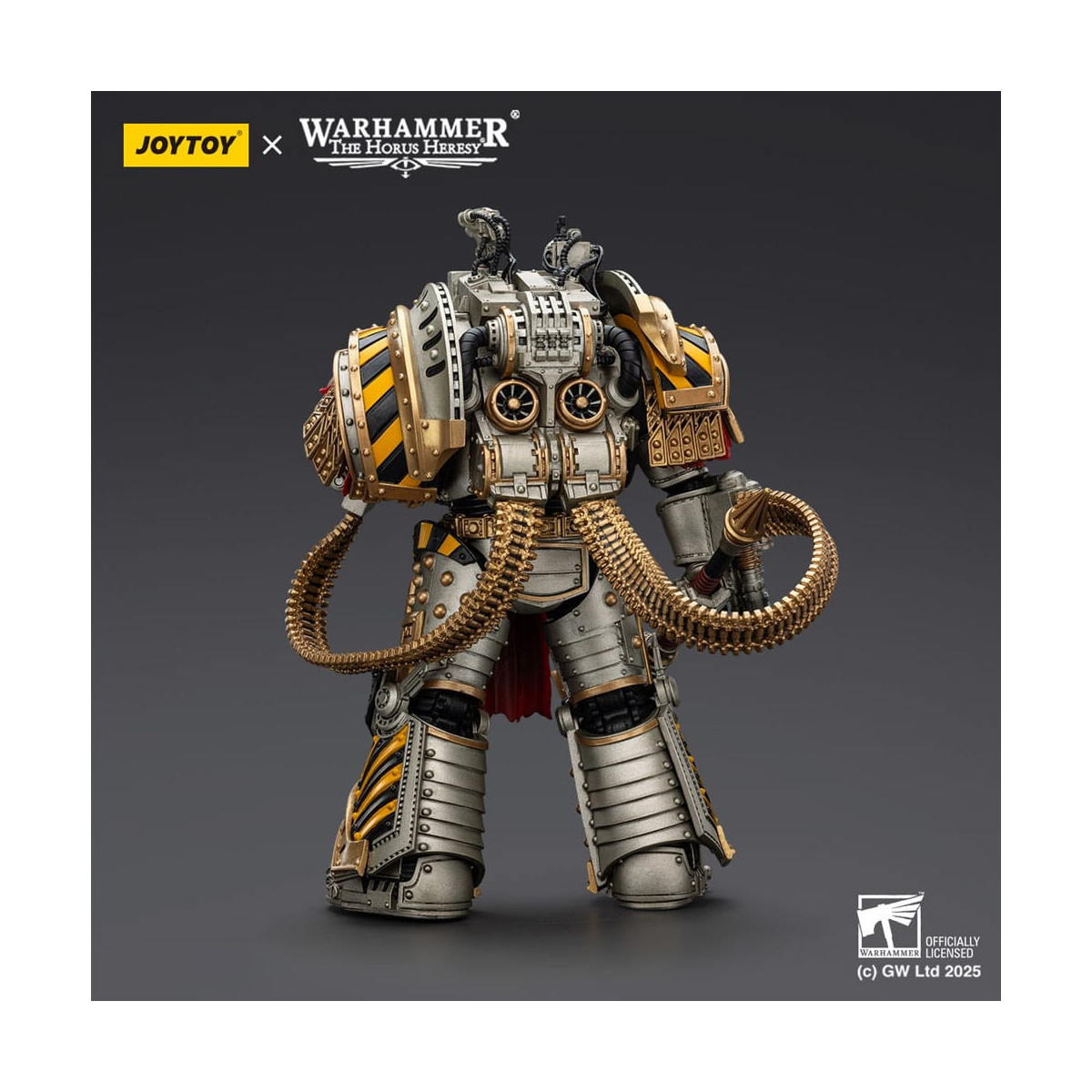 Joytoy - Warhammer - Iron Warriors Perturabo Primarch of the lVth Legion