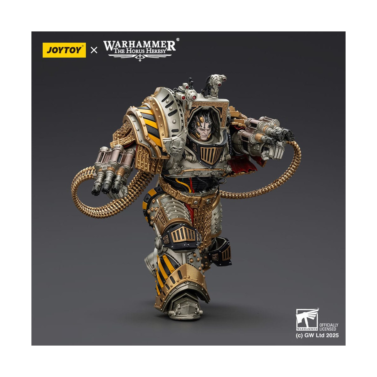 Joytoy - Warhammer - Iron Warriors Perturabo Primarch of the lVth Legion
