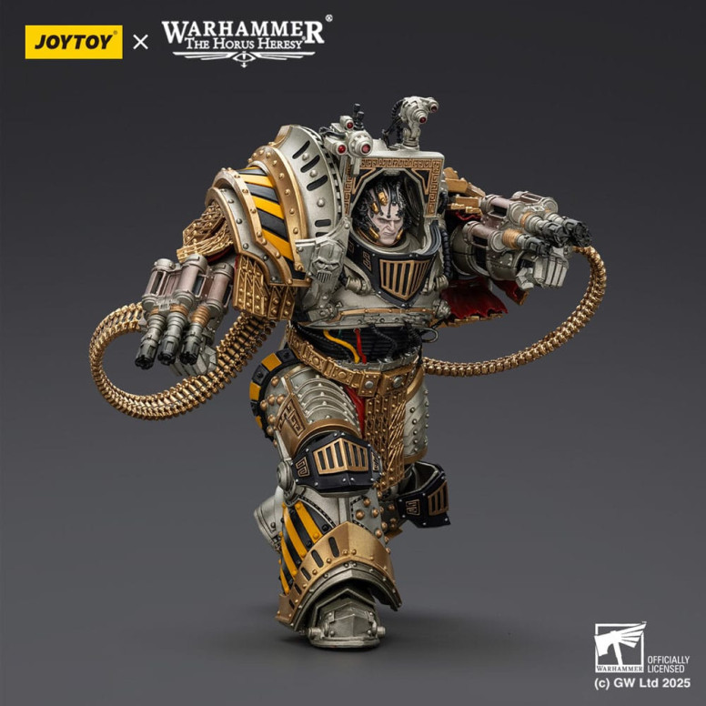 Joytoy - Warhammer - Iron Warriors Perturabo Primarch of the lVth Legion