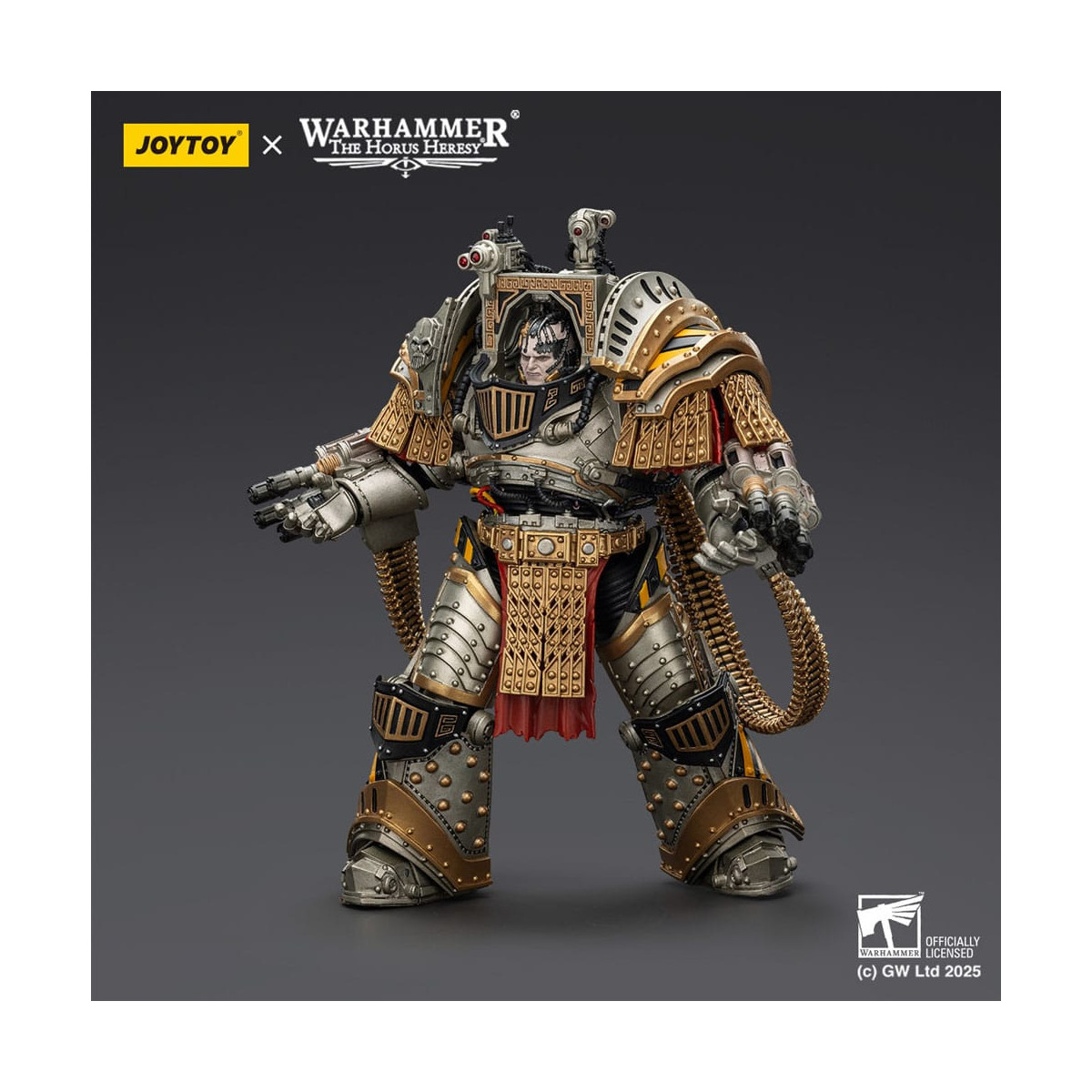 Joytoy - Warhammer - Iron Warriors Perturabo Primarch of the lVth Legion