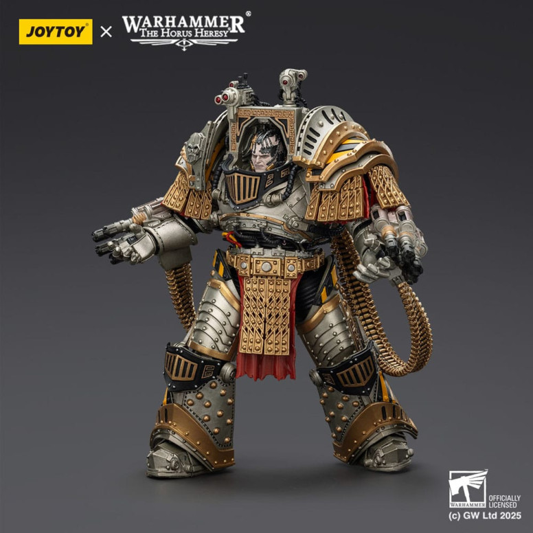 Joytoy - Warhammer - Iron Warriors Perturabo Primarch of the lVth Legion