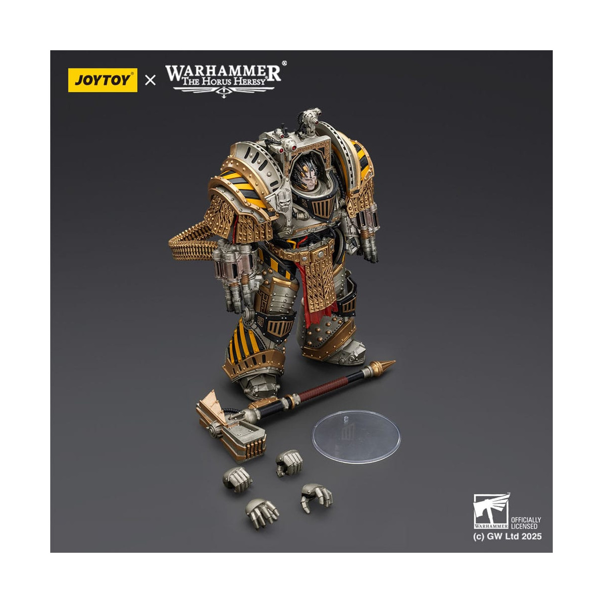 Joytoy - Warhammer - Iron Warriors Perturabo Primarch of the lVth Legion