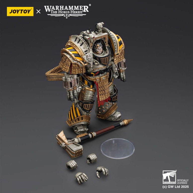 Joytoy - Warhammer - Iron Warriors Perturabo Primarch of the lVth Legion