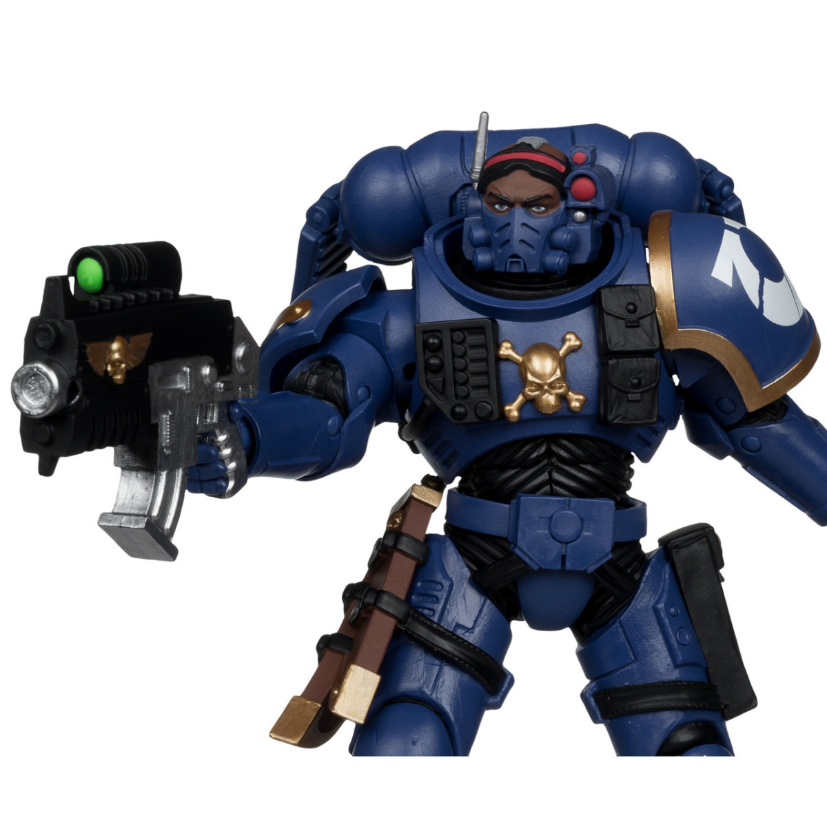 Mc Farlane - Ultramarines Lieutenant in Phobos Armor - Warhammer 40K