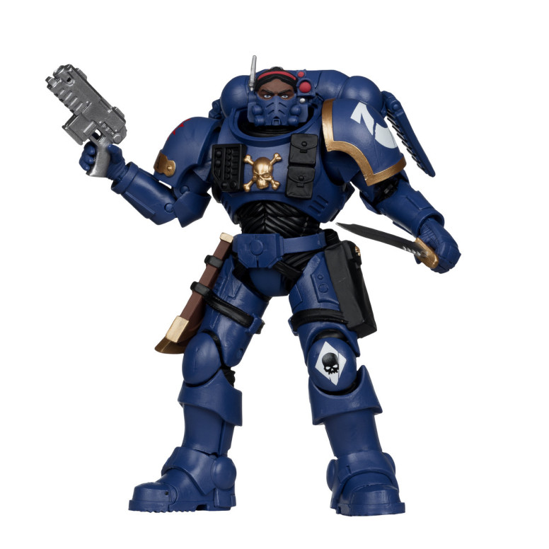 Mc Farlane - Ultramarines Lieutenant in Phobos Armor - Warhammer 40K