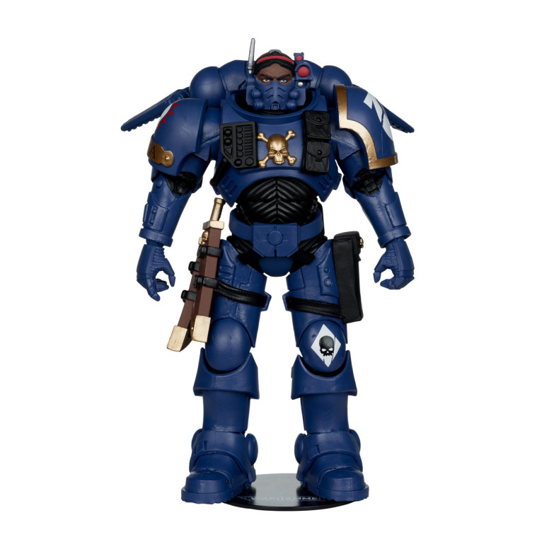 Mc Farlane - Ultramarines Lieutenant in Phobos Armor - Warhammer 40K