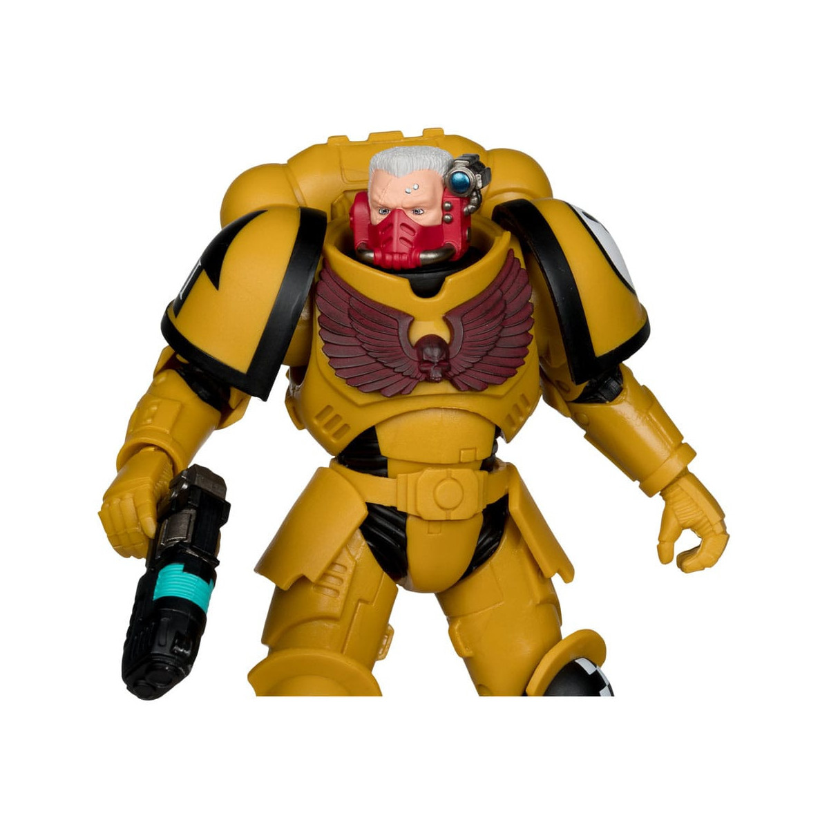 Mc Farlane - Imperial Fist Intercessor Sergeant - Warhammer 40K