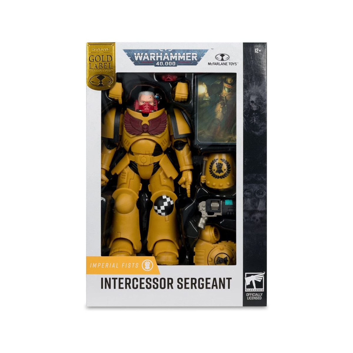 Mc Farlane - Imperial Fist Intercessor Sergeant - Warhammer 40K