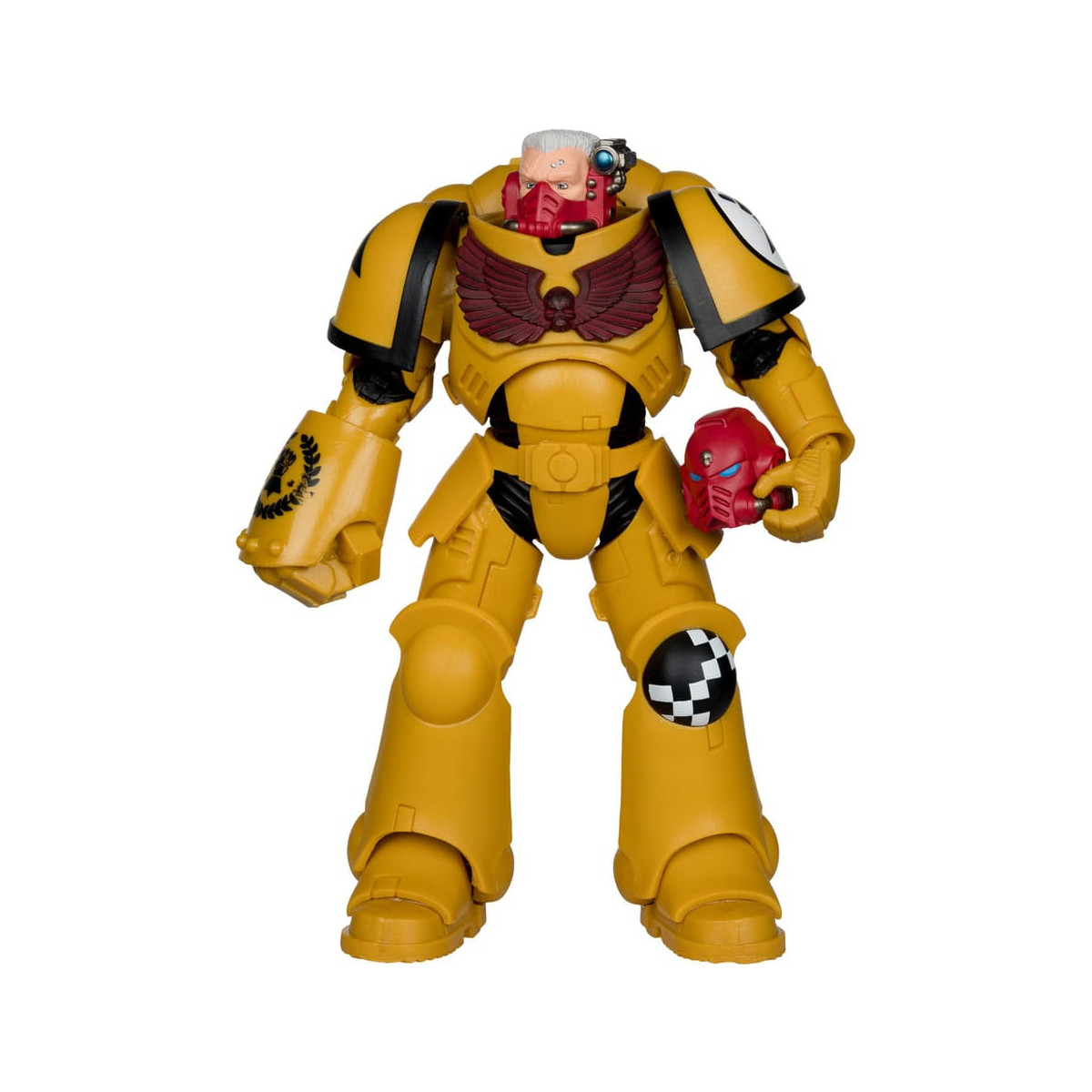 Mc Farlane - Imperial Fist Intercessor Sergeant - Warhammer 40K