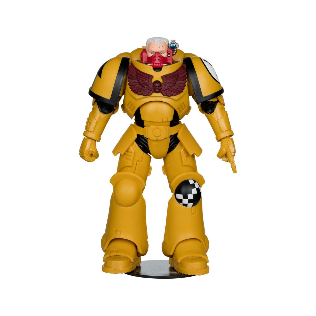 Mc Farlane - Imperial Fist Intercessor Sergeant - Warhammer 40K