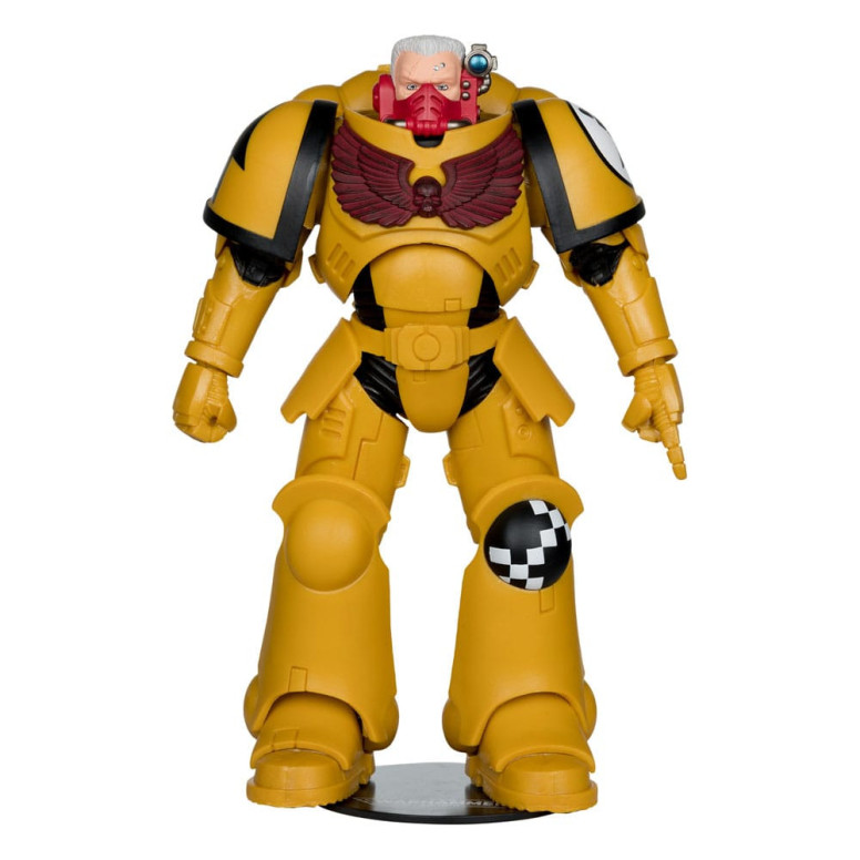Mc Farlane - Imperial Fist Intercessor Sergeant - Warhammer 40K