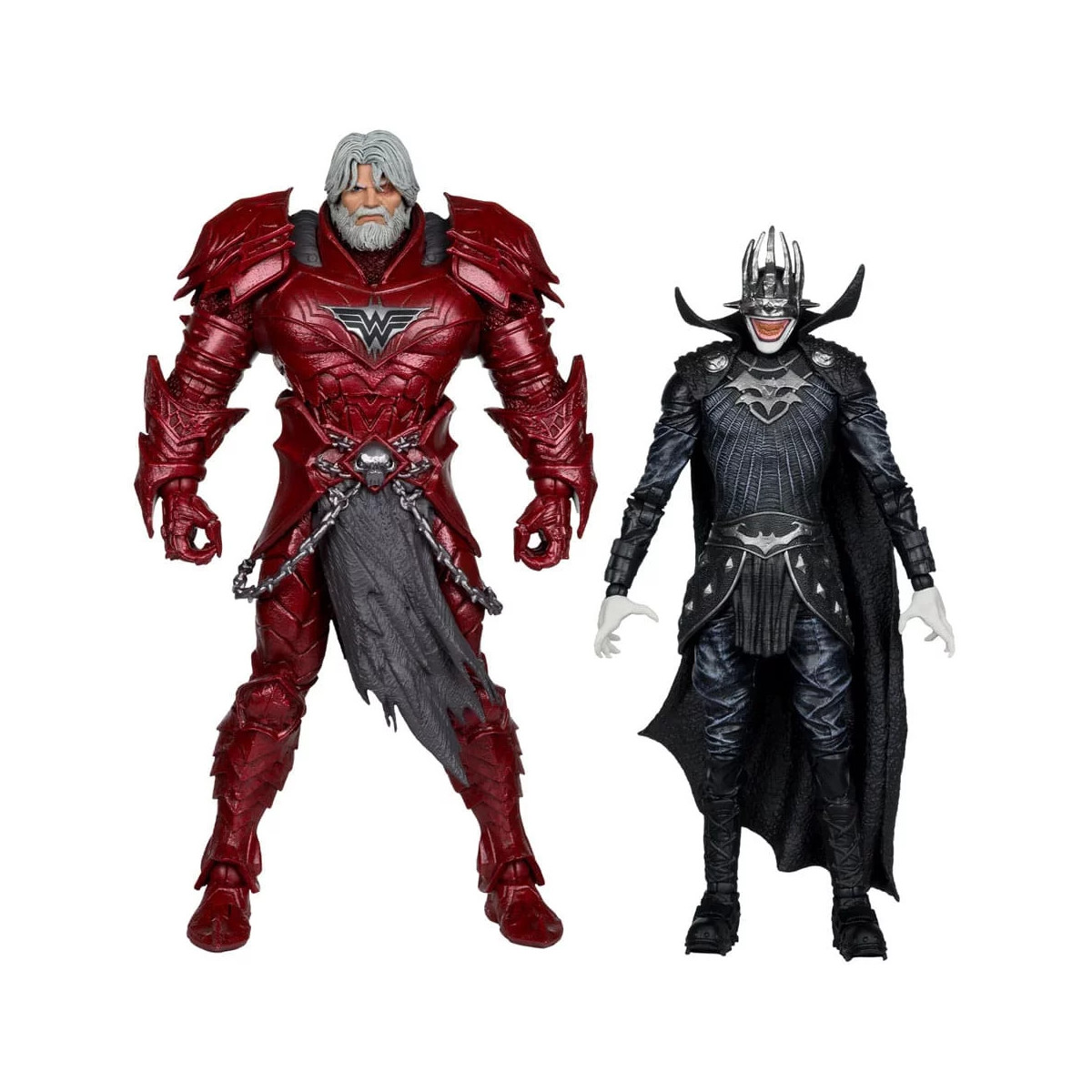 Mc Farlane - Dark Nights : Metal - Batman who laughs & the Merciless
