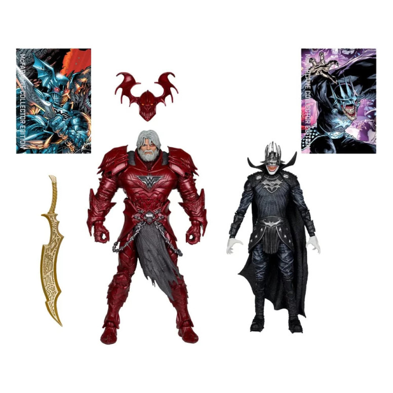 Mc Farlane - Dark Nights : Metal - Batman who laughs & the Merciless