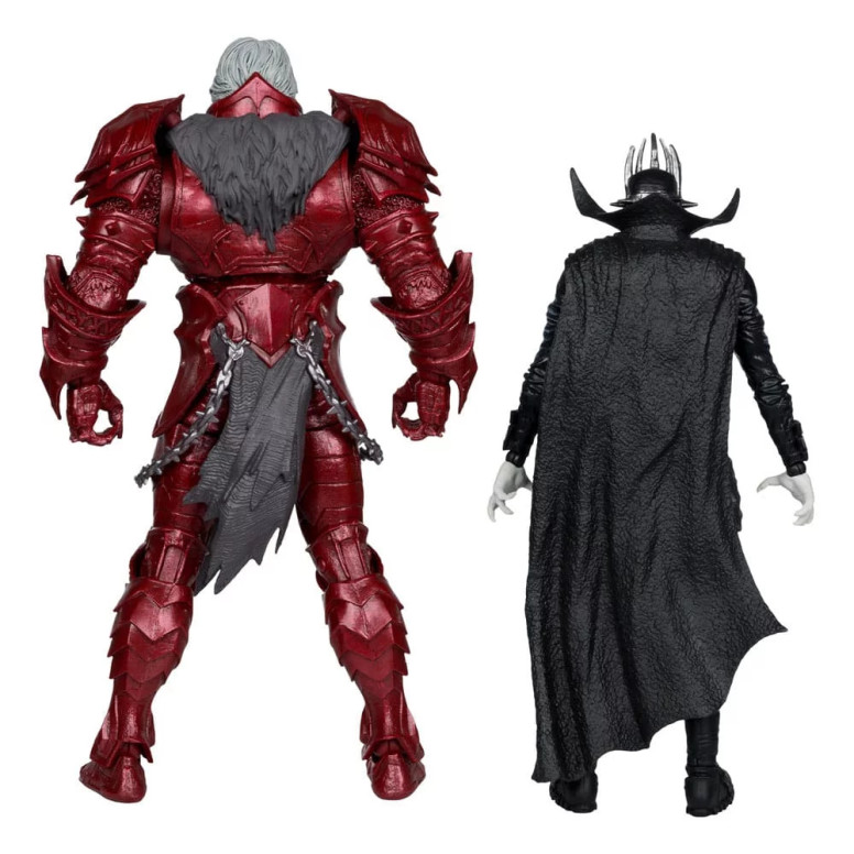 Mc Farlane - Dark Nights : Metal - Batman who laughs & the Merciless