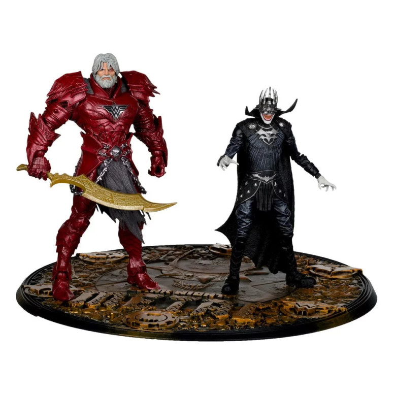 Mc Farlane - Dark Nights : Metal - Batman who laughs & the Merciless