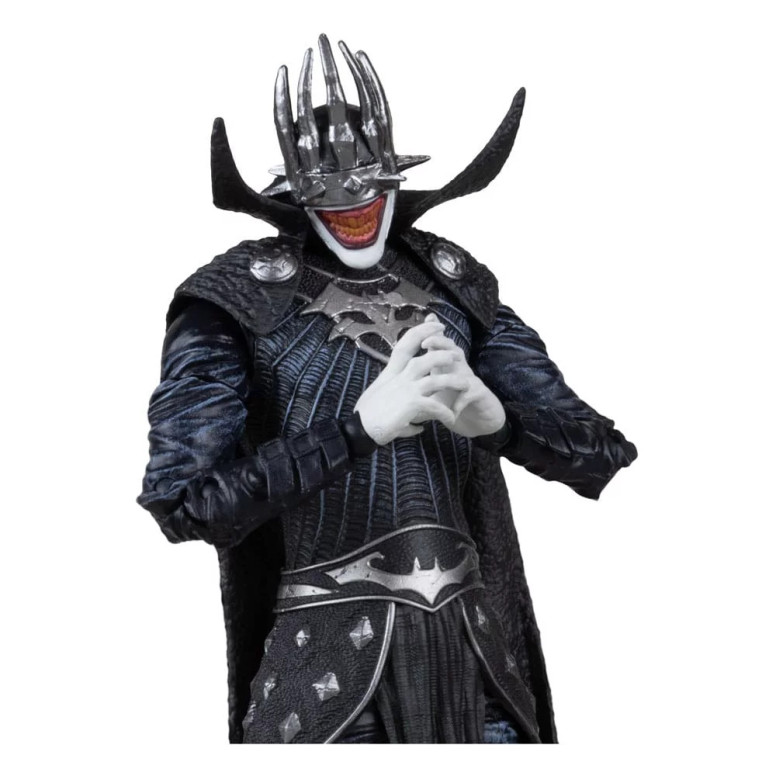 Mc Farlane - Dark Nights : Metal - Batman who laughs & the Merciless