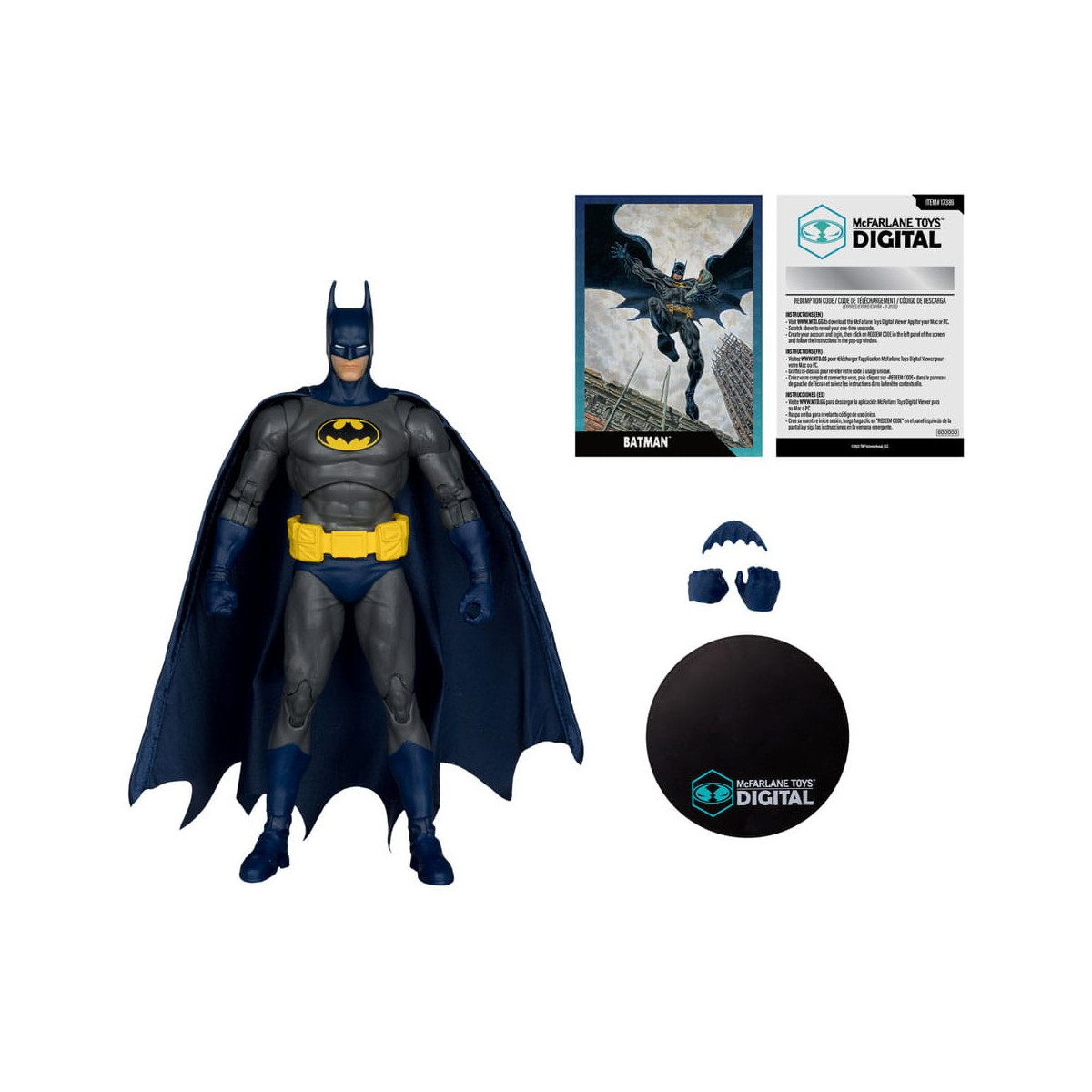 Mc Farlane Toys Digital Collectible - DC Direct Batman (No Man's Land) 1/12