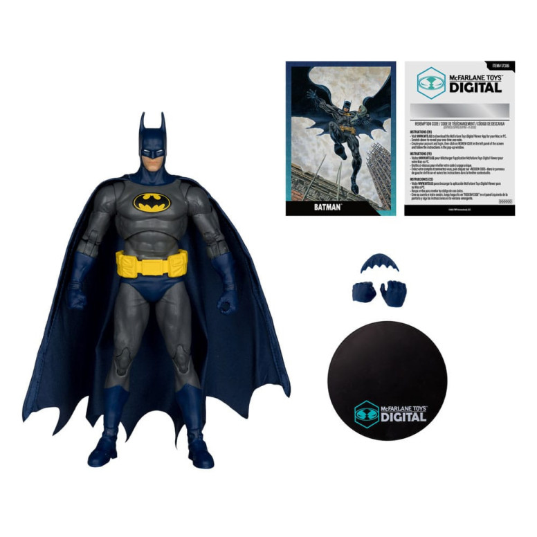 Mc Farlane Toys Digital Collectible - DC Direct Batman (No Man's Land) 1/12