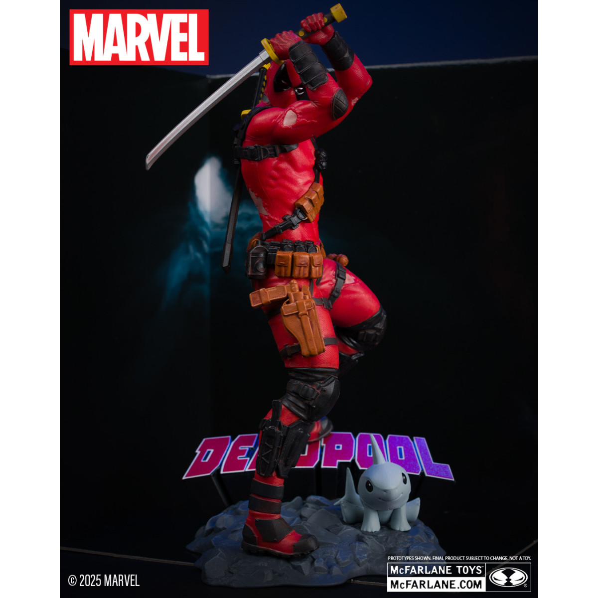 Mc Farlane - Marvel Deadpool 1 statuette 1/10