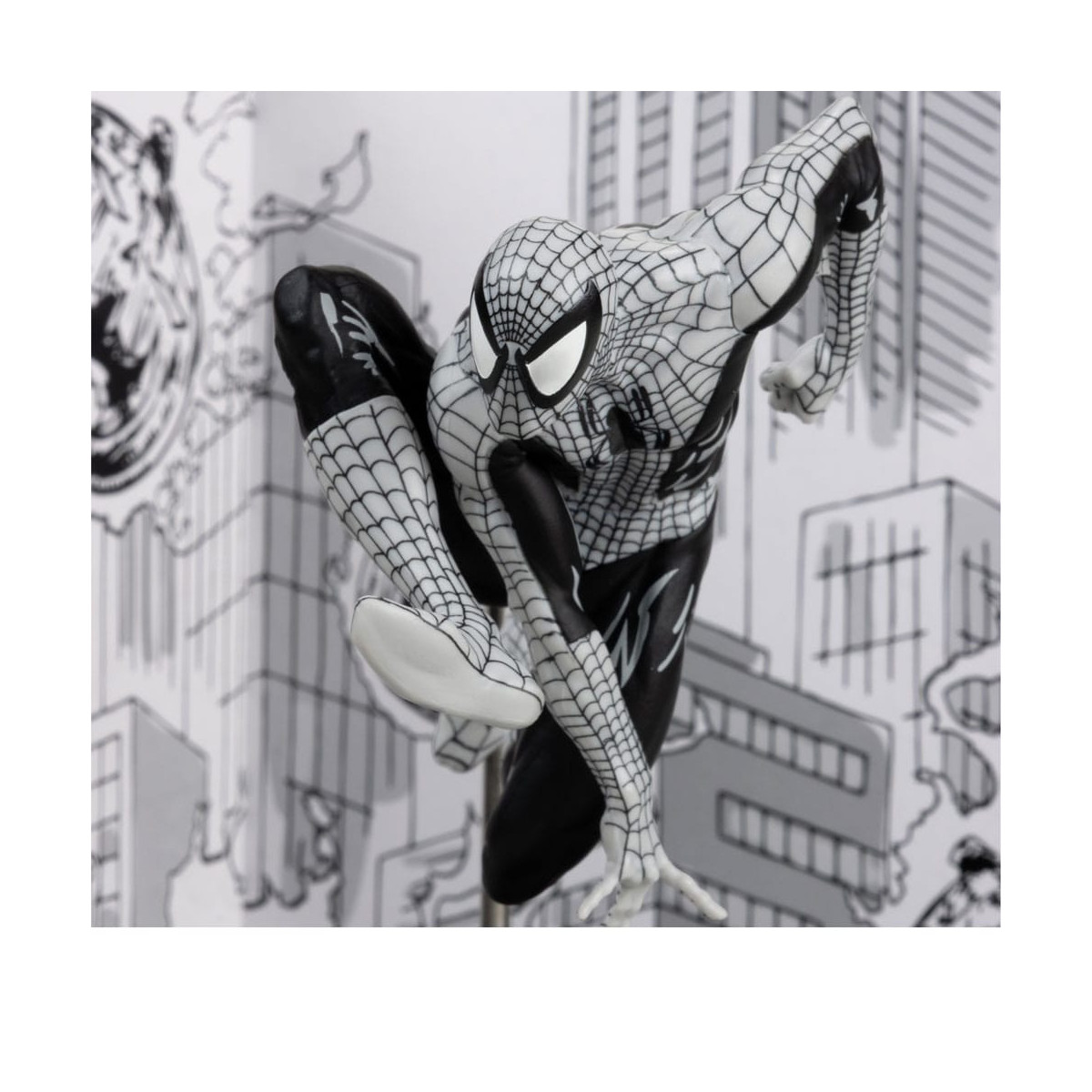 Mc Farlane - Marvel Line Art - Spider-Man 6 statuette 1/10 Gold Label