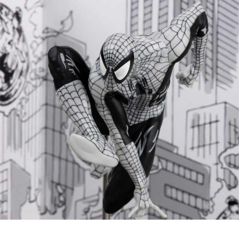 Mc Farlane - Marvel Line Art - Spider-Man 6 statuette 1/10 Gold Label