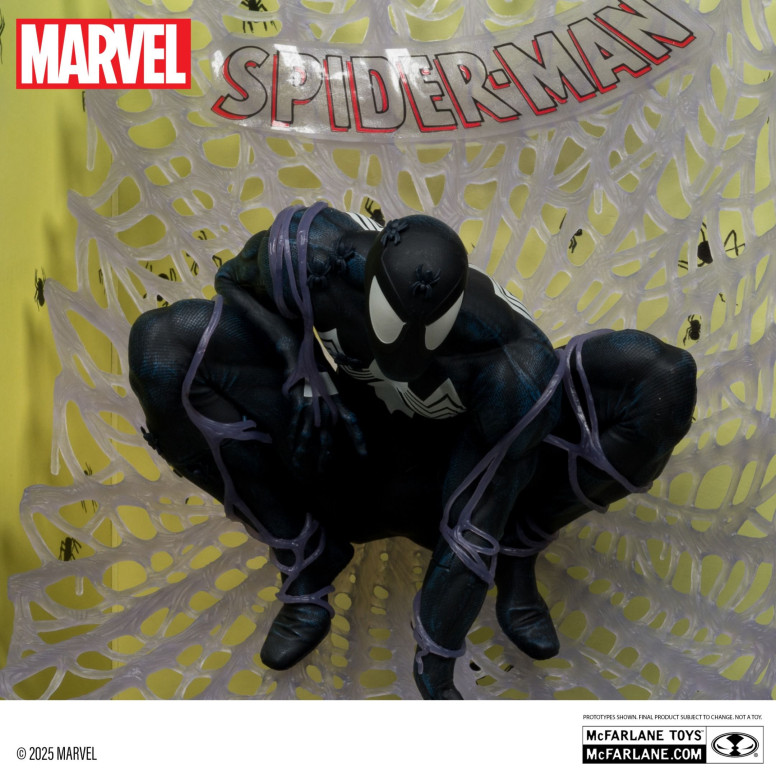 Mc Farlane - Marvel Spider-Man - Spider-Man 1 CHASE 1/6 Platinum Edition
