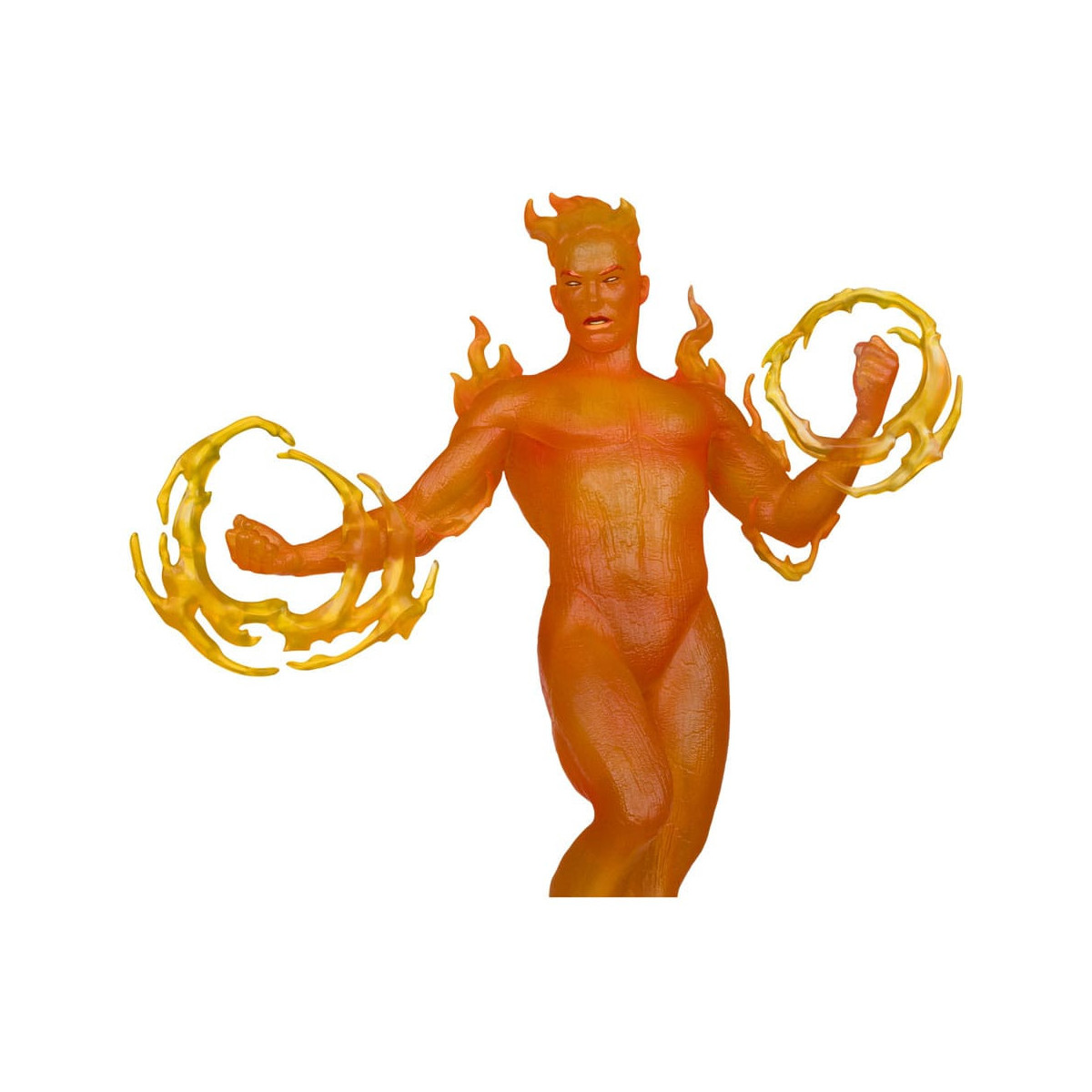 Mc Farlane Marvel The Thing & The Human Torch - Human Torch (Marvel 2 in 1 10) 1/6