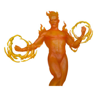 Mc Farlane Marvel The Thing & The Human Torch - Human Torch (Marvel 2 in 1 10) 1/6