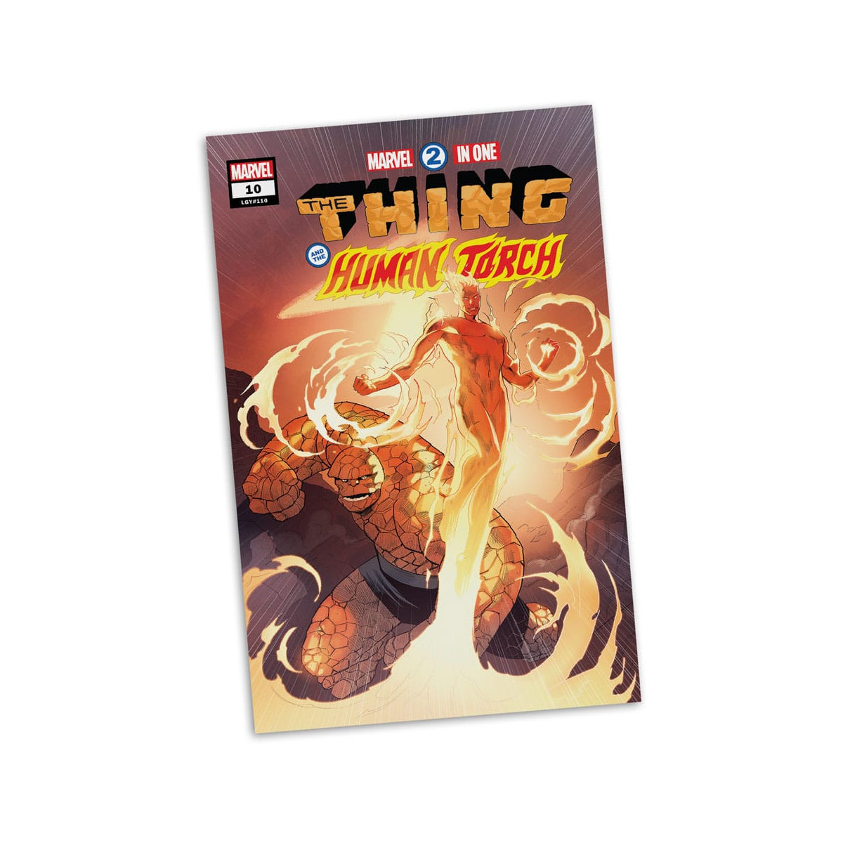 Mc Farlane Marvel The Thing & The Human Torch - Human Torch (Marvel 2 in 1 10) 1/6
